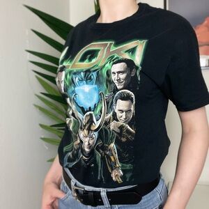 Loki Marvel Graphic Tee